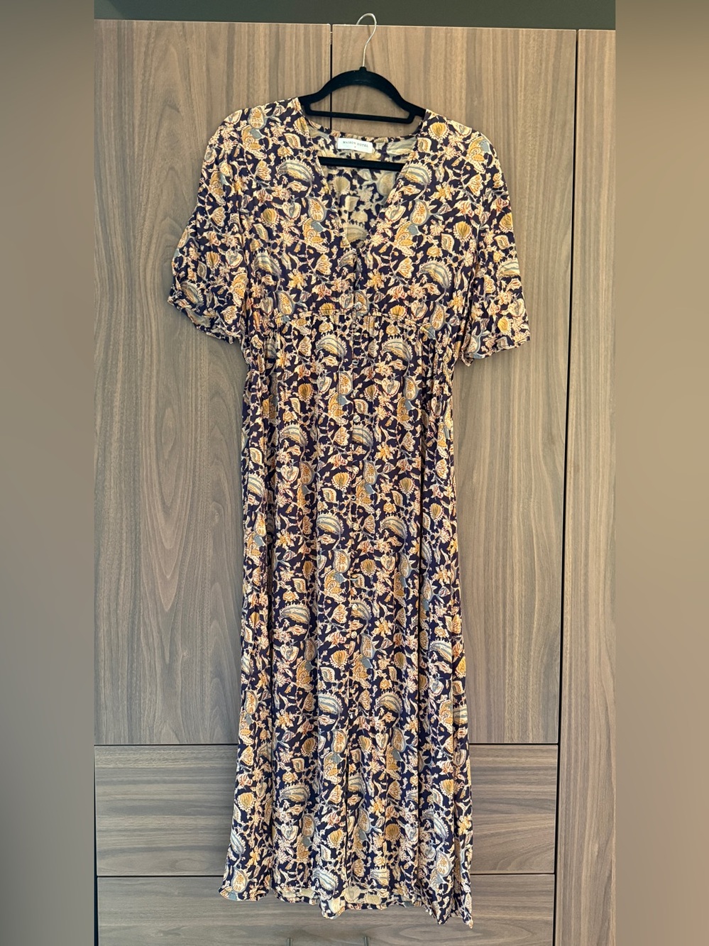 Maison Hotel Cecilia Dress - Bangalore Blue Note - Small - Picture 2 of 7